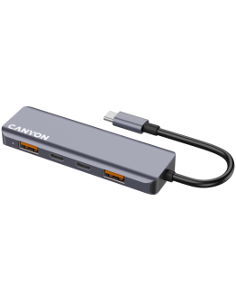 CANYON hub DS-18 5in1 USB-C