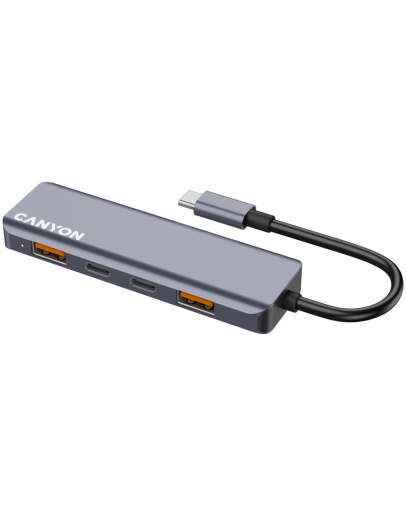 CANYON hub DS-18 5in1 USB-C