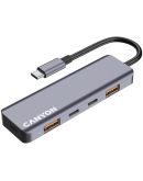 CANYON hub DS-18 5in1 USB-C