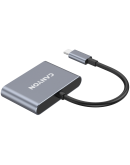 CANYON hub DS-3 3in1 USB-C Dark