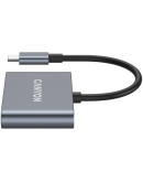 CANYON hub DS-3 3in1 USB-C Dark