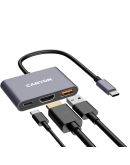 CANYON hub DS-4 3in1 USB-C