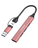 CANYON hub DS-02 4in1 USB-A/C