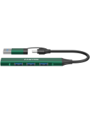 CANYON hub DS-02 4in1 USB-A/C
