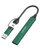 CANYON hub DS-02 4in1 USB-A/C