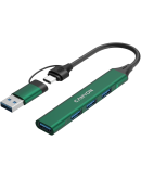 CANYON hub DS-02 4in1 USB-A/C