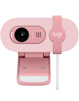 LOGITECH Brio 100 Full HD Webcam - ROSE -