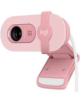 LOGITECH Brio 100 Full HD Webcam - ROSE -