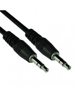 VCom Аудио Кабел 3.5mm Stereo M / M - CV201-5m