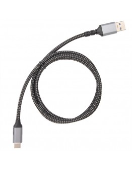 VCom Кабел USB 3.2 Gen2 Type-C / USB AM, 10Gbps, Black - CU401M-1m
