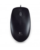 Logitech B100 Optical Mouse for Business Black