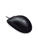 Logitech B100 Optical Mouse for Business Black