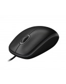 Logitech B100 Optical Mouse for Business Black