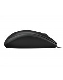 Logitech B100 Optical Mouse for Business Black