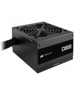 Corsair CX Series, CX650, 650 Watt, 80 PLUS