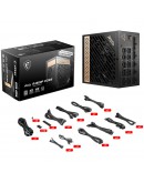 MSI MEG Ai1300P PCIE5, 1300W, 80 Plus Platinum,
