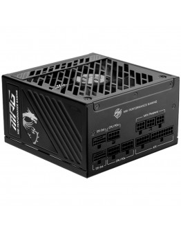 MSI MPG A1000GS PCIE5 Power Supply 1000W, 80 PLUS