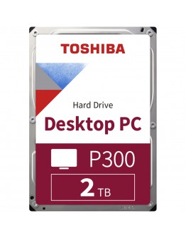 HDD Desktop TOSHIBA 2TB P300 SMR (3.5