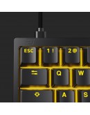 Endgame Gear професионална геймърска механична клавиатура Professional Gaming Mechanical Keyboard KB65HE 8K - Gateron Magnetic Switches, Hall Effect, RGB - Black