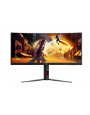Монитор AOC CU34G4, 34 Curved 1500R VA WLED, 3440x1440@180