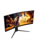 Монитор AOC CU34G4, 34 Curved 1500R VA WLED, 3440x1440@180