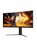 Монитор AOC CU34G4, 34 Curved 1500R VA WLED, 3440x1440@180