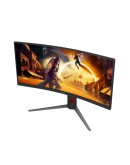 Монитор AOC CU34G4, 34 Curved 1500R VA WLED, 3440x1440@180