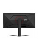 Монитор AOC CU34G4, 34 Curved 1500R VA WLED, 3440x1440@180