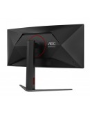 Монитор AOC CU34G4, 34 Curved 1500R VA WLED, 3440x1440@180
