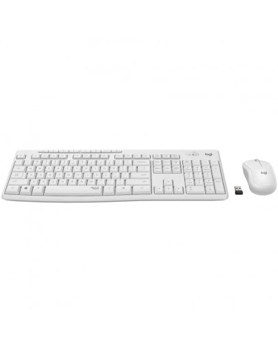 Logitech MK295 Silent Wireless Combo - OFF WHITE -