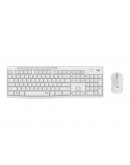 Logitech MK295 Silent Wireless Combo - OFF WHITE -