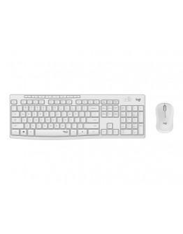 Logitech MK295 Silent Wireless Combo - OFF WHITE -