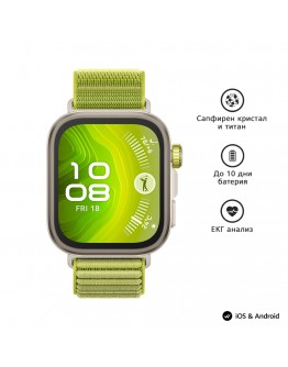 Huawei Watch Fit 4 pro, Seiya-B29F, Green