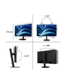 Монитор Philips 27B2U3601, 27 IPS WLED, 2560x1440@120Hz, 4