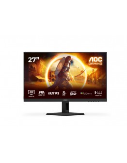 Монитор AOC Q27G4ZR, 27 Fast IPS WLED, 2560x1440@240Hz (OC