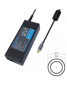 Адаптер DeTech за IBM 90W 20V/4.5A 7.9*5.5 with pin Inside - 268