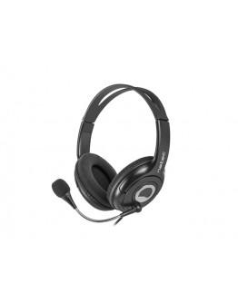 Natec Headset Bear 2 With Microphone Black