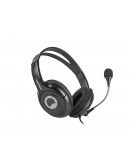 Natec Headset Bear 2 With Microphone Black