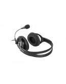 Natec Headset Bear 2 With Microphone Black