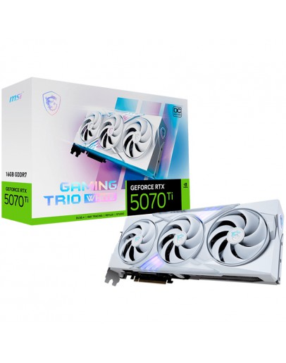 MSI Video Card Nvidia GeForce RTX 5070 TI 16G