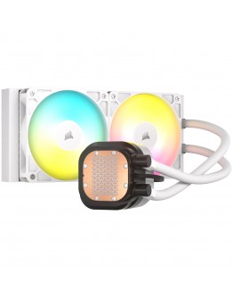 Corsair NAUTILUS 240 ARGB White, 240mm Radiator,