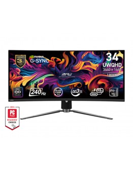 MSI MPG 341CQPX QD-OLED, 34.18, 0.03ms, 240Hz, 344