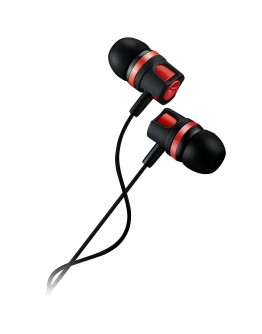 CANYON Stereo earphones with microphone, 1.2M,