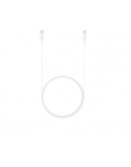 Samsung Cable  USB-C to USB-C 1.8m (3A) White