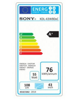 Телевизор Sony KDL-43W805C 43