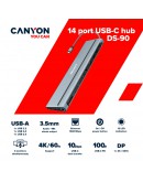 CANYON DS-90, 14 in 1 hub, with Type C female