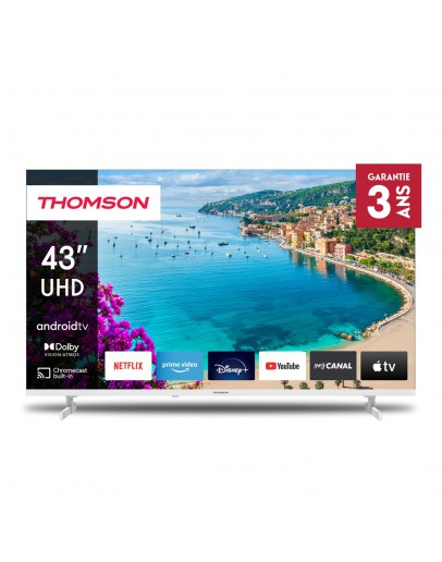 THOMSON 43UA5S13W TV 43 WHITE
