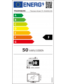 THOMSON 43UA5S13W TV 43 WHITE