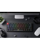 Marvo механична геймърска клавиатура Gaming Mechanical keyboard Saber 61 KG933G - 61 keys, Red Switches [Linear]