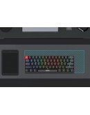Marvo механична геймърска клавиатура Gaming Mechanical keyboard Saber 61 KG933G - 61 keys, Red Switches [Linear]